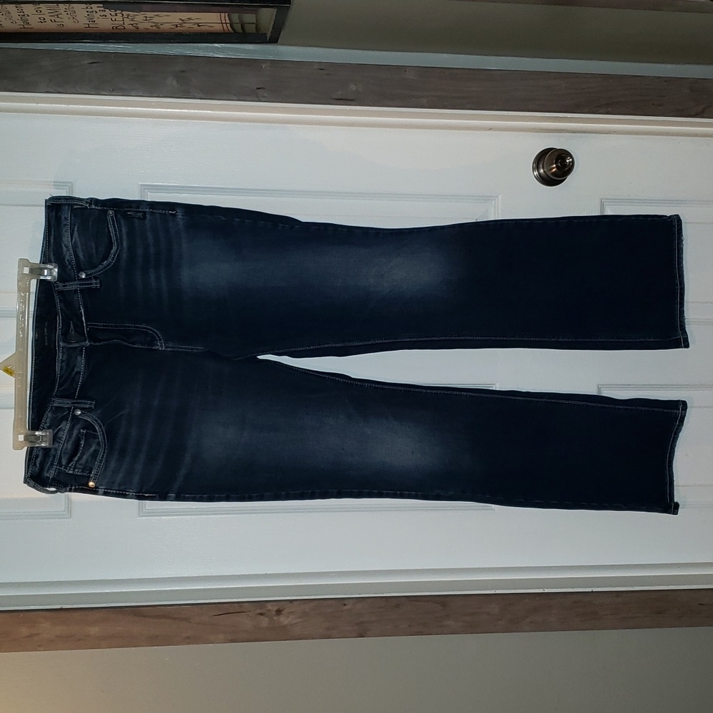 Silver Suki Slim Boot sz 12/L33